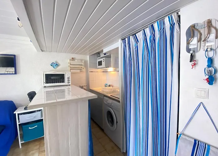 La Maison Bleue Gruissan
