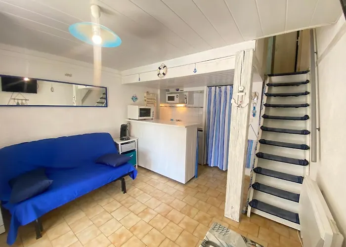 La Maison Bleue * Gruissan