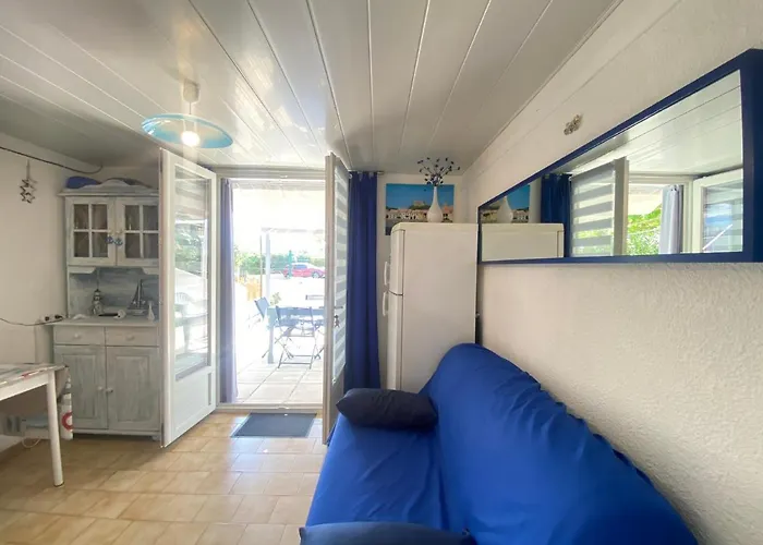 La Maison Bleue Gruissan